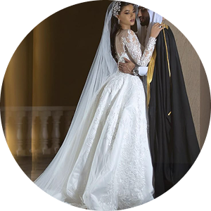 باقة الزفاف الملكية