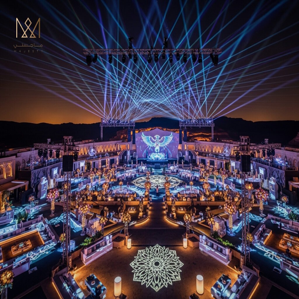 تنظيم معارض ومؤتمرات الرياض