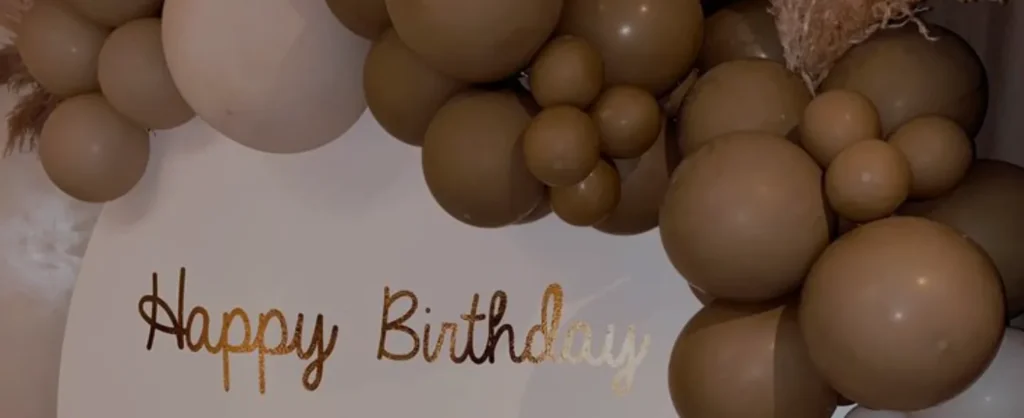 تنظيم حفلات اعياد ميلاد