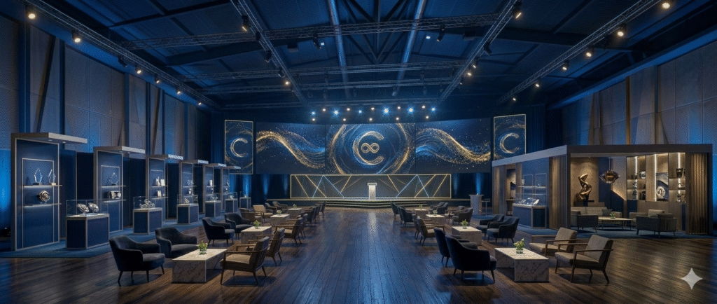 بروفايل شركة تنظيم معارض