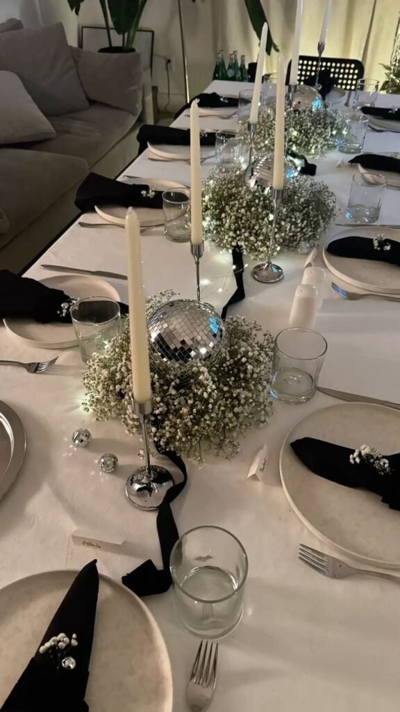 تنسيق حفلات بسيطه