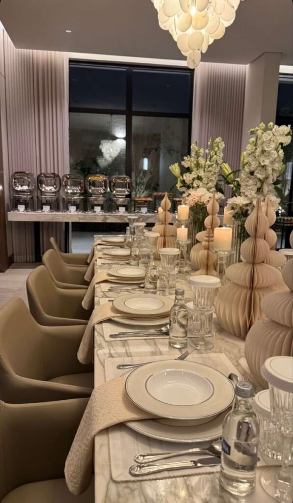 تنظيم بوفيه حفلات