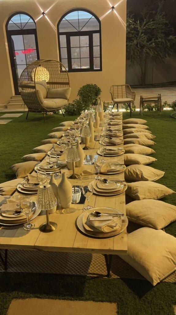 تجهيز حفلات صغيره