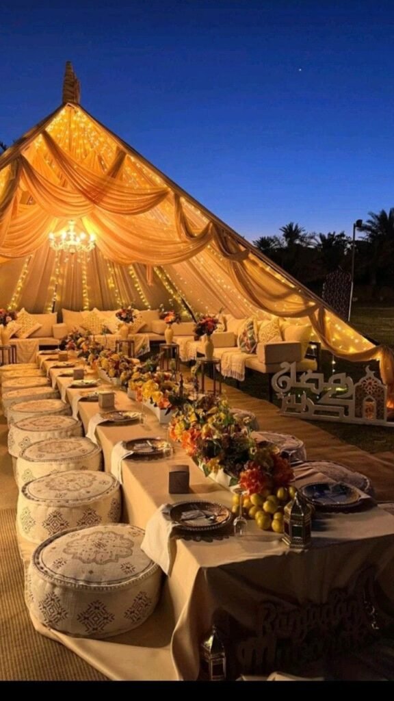 تنسيق حفلات في البيت 