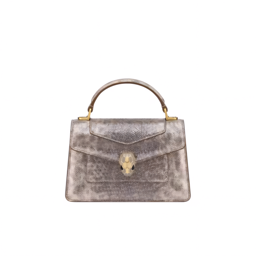 Serpenti Forever Small Top Handle Bag