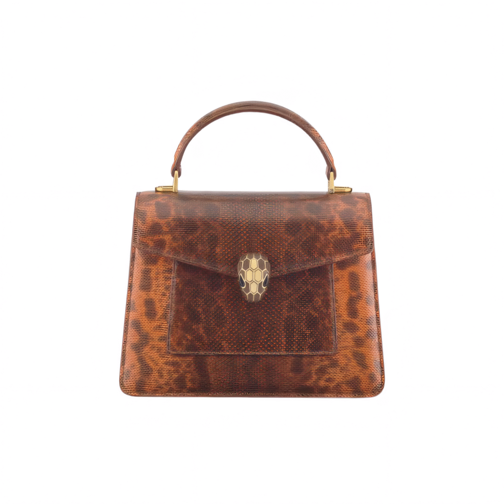 Serpenti Forever Medium Top Handle Bag
