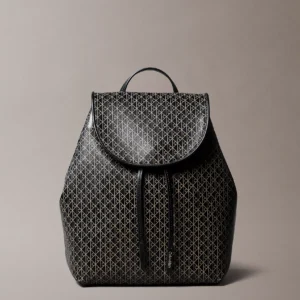 Allover Emblem Logo Backpack