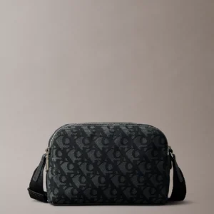 Ultralight Double Zip Crossbody Bag