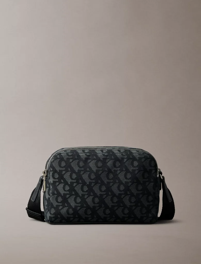 Ultralight Double Zip Crossbody Bag