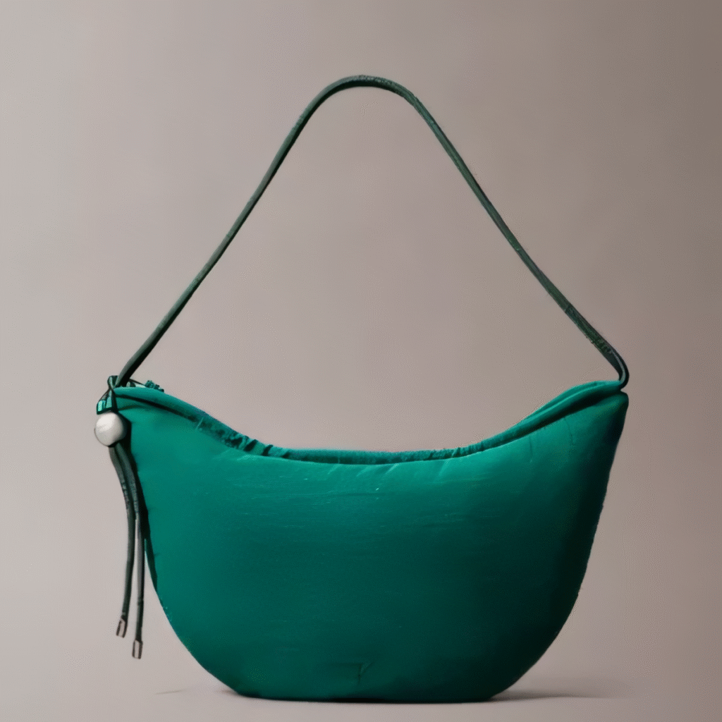 Nylon Small Crescent Bag