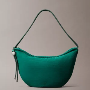 Nylon Small Crescent Bag