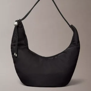 Nylon Crescent Bag