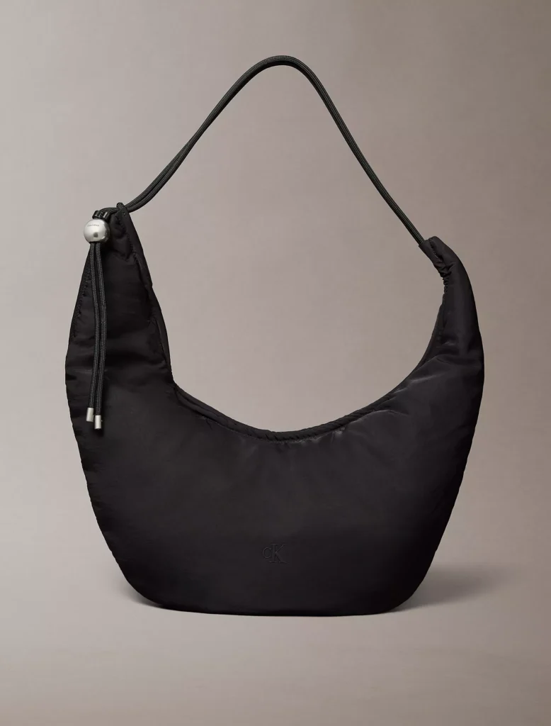 Nylon Crescent Bag