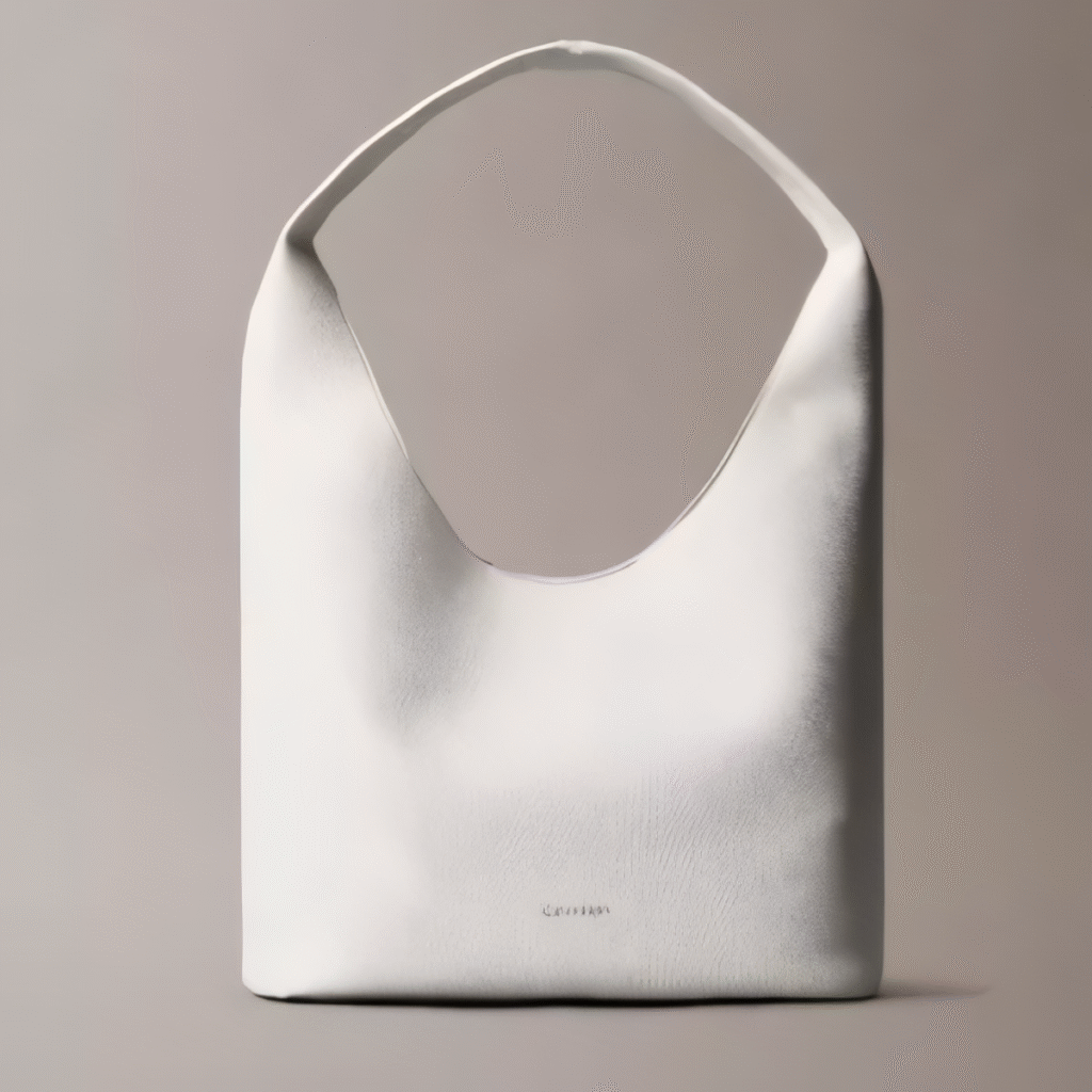 Pebble Grain Slouchy Bag