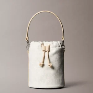 Allover Monogram Bucket Bag