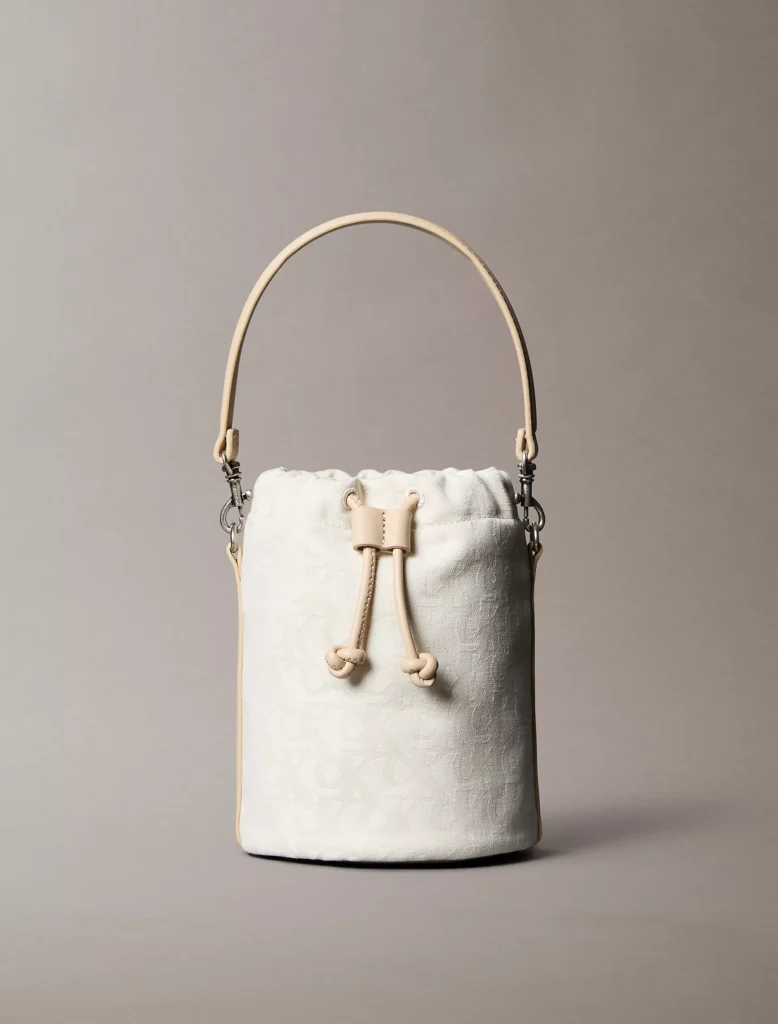 Allover Monogram Bucket Bag