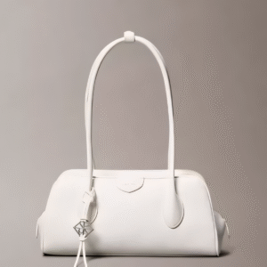 Emblem Logo Shoulder Bag