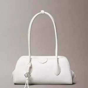 Emblem Logo Shoulder Bag