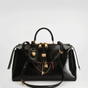 Medium Vittoria calfskin handbag