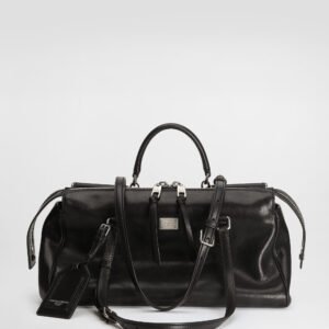 Medium Vittoria calfskin bag