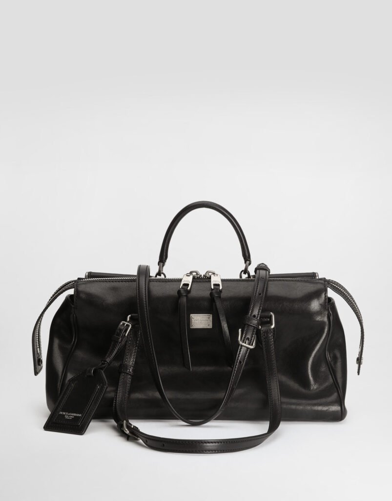 Medium Vittoria calfskin bag