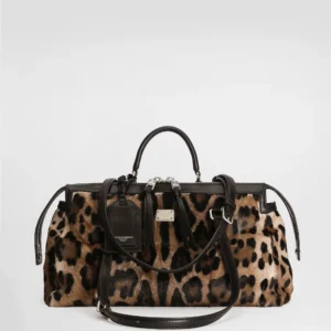 Leo-print Vittoria bag