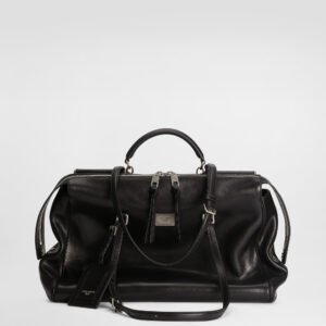 Large Vittoria calfskin bag