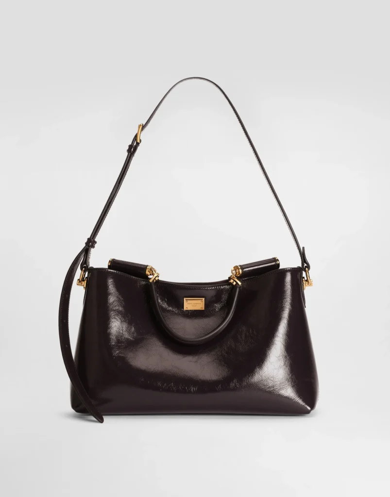 Medium Vittoria calfskin handbag