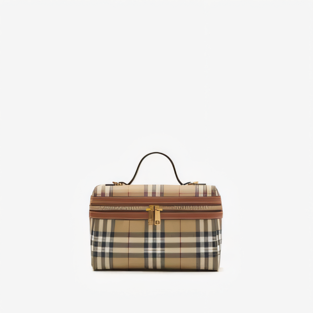 Check Vanity Bag​
