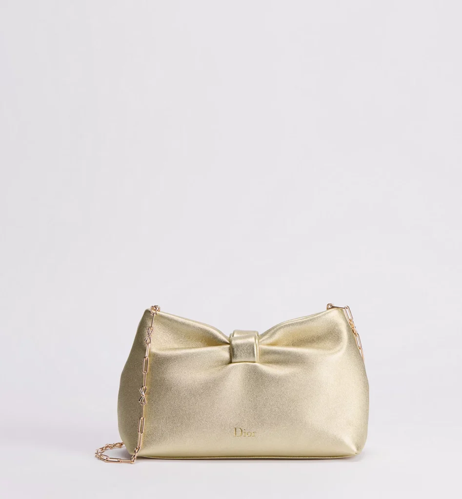 Dior Or Dior Bow Bag