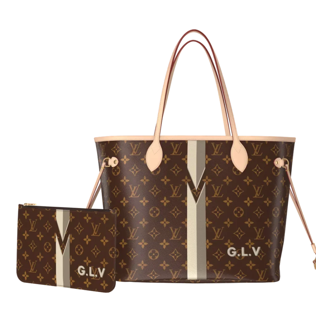 Neverfull MM Mon Monogram