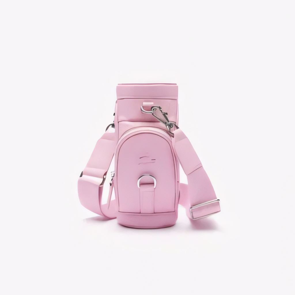 Mini Meldane Purse With Zipped Pocket