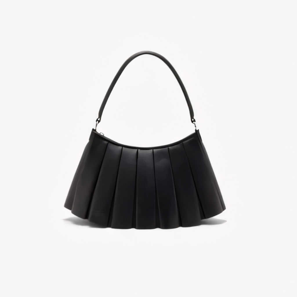 Medium Lenglen Leather Bag