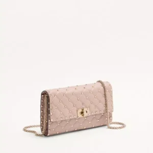 Rockstud Spike Nappa Leather Crossbody