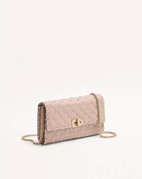 Rockstud Spike Nappa Leather Crossbody