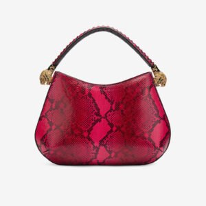 Python-Print Hobo Roar Bag