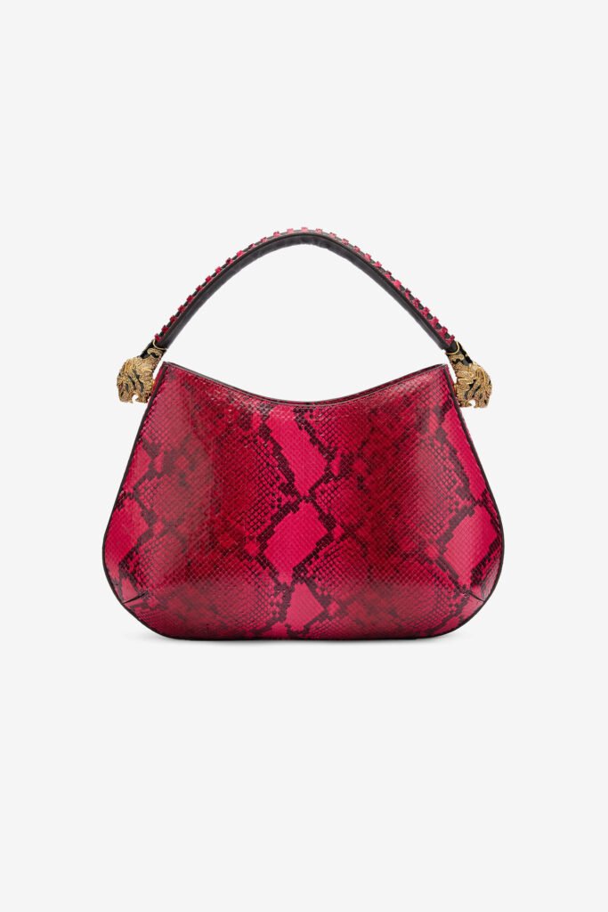 Python-Print Hobo Roar Bag