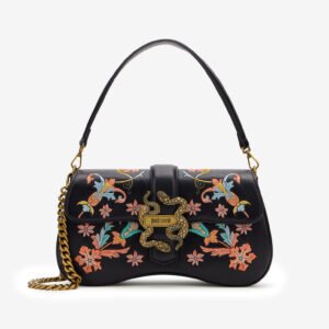 Persian Tarot Embroidered Shoulder Bag