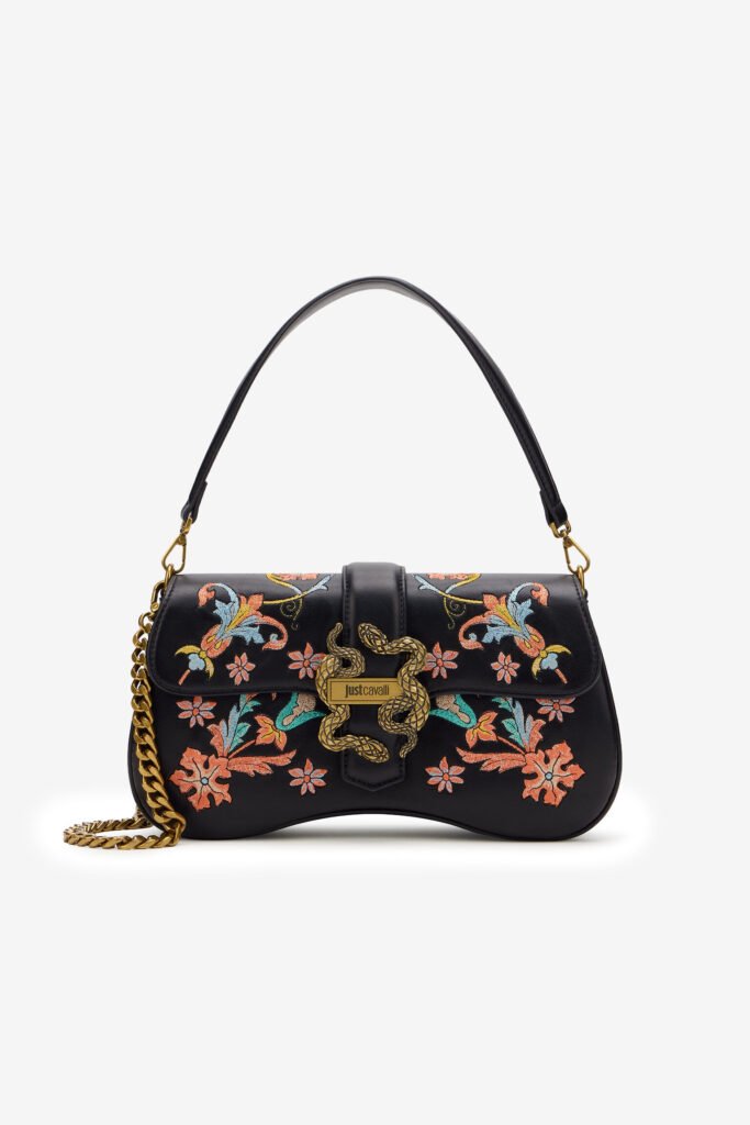 Persian Tarot Embroidered Shoulder Bag