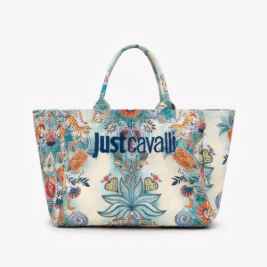 Tropical Garden Print Shoulder Bag