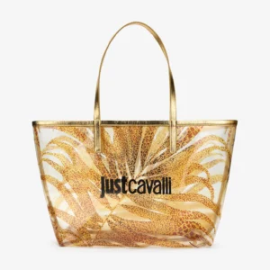 Golden Palm Shoulder Bag