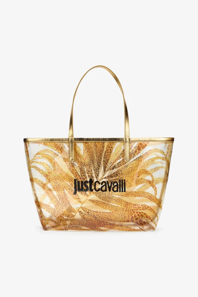 Golden Palm Shoulder Bag