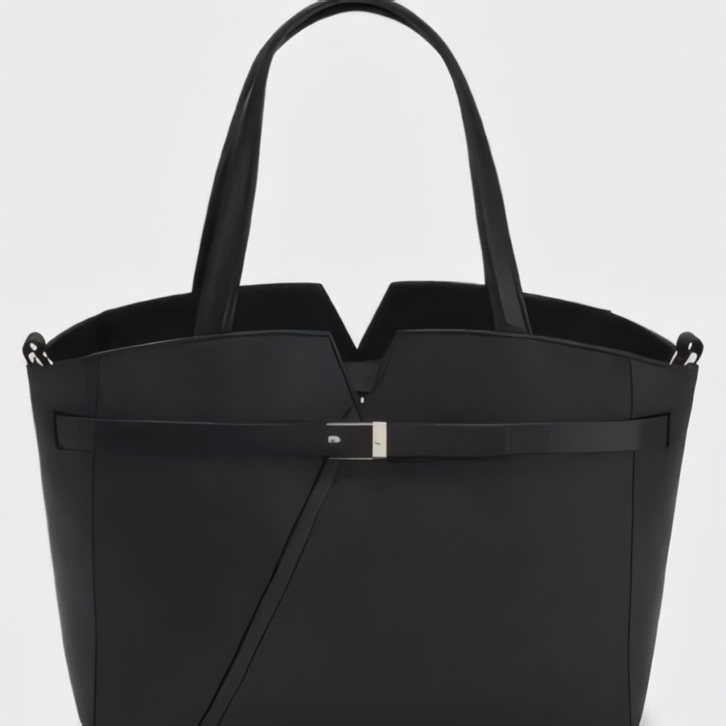 Anna Zipped Tote