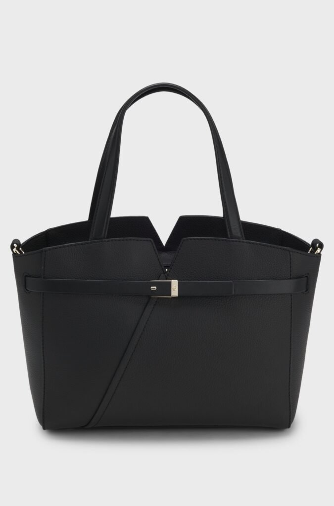Anna Zipped Tote