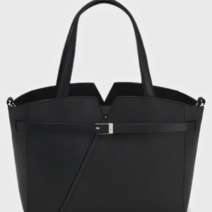 BOSS Revers tote bag in leather with belt detail