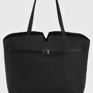 BOSS Revers small leather tote bag with belt detail