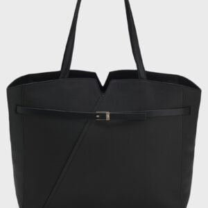 BOSS Revers tote bag in leather with belt detail