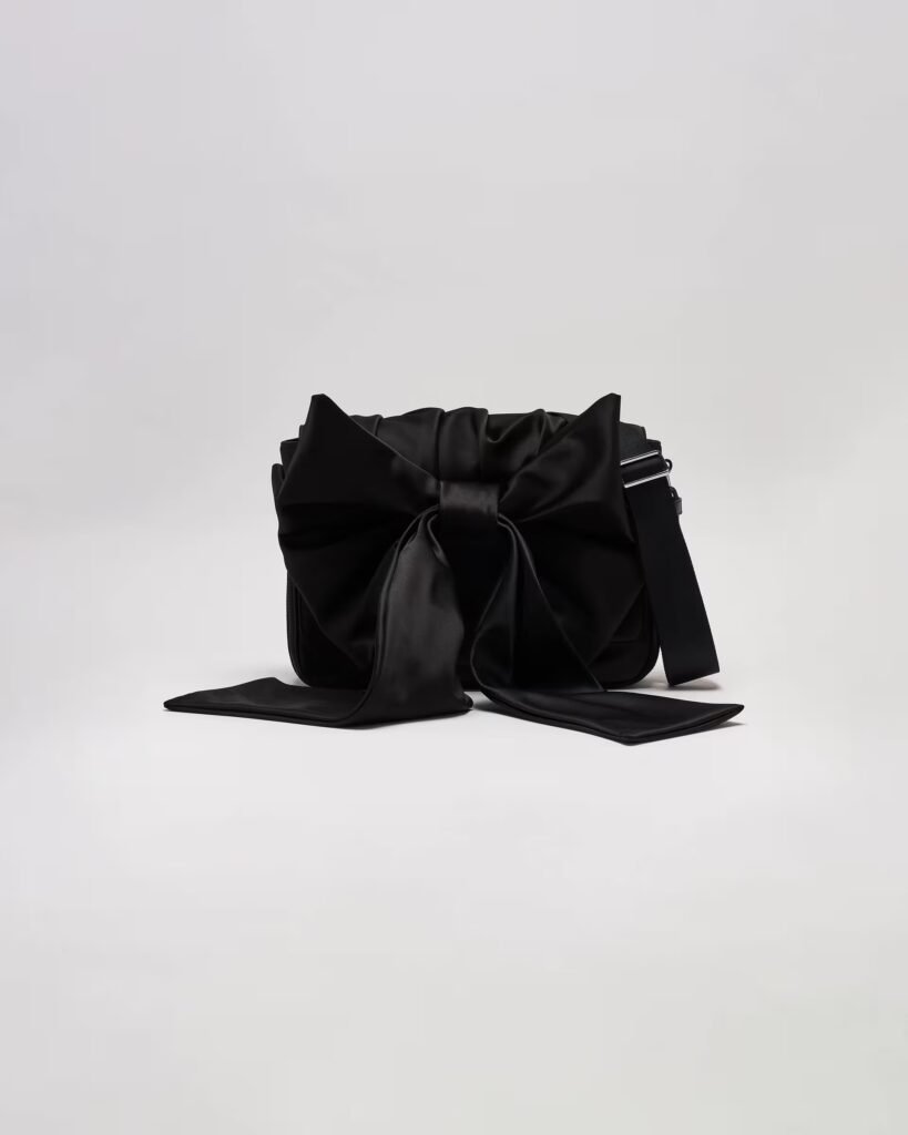 Big Bow Messenger Bag