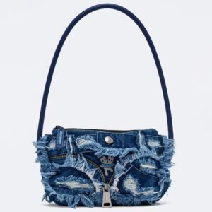 Denim Shoulder Bag