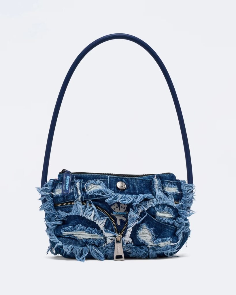 Denim Shoulder Bag